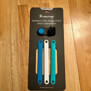 NWT Hydro Flask Medium Flex Strap Pack - Olive, Navy, Black